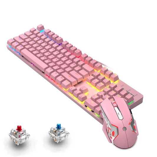 AJAZZ RGB Keyboard & Mouse Set