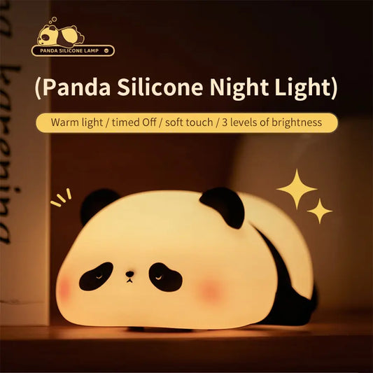 Silicone Glow Buddy: Touch Sensor Kid's Nightlight