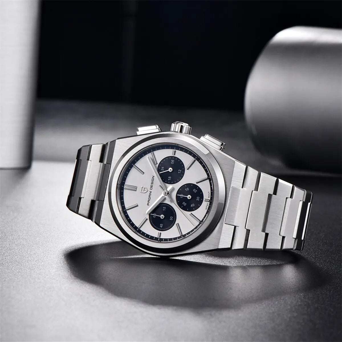 PAGANI DESIGN 2024 Quartz Chronograph: Luxury Business Watch for Men